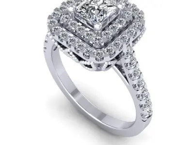 3D CAD NJ-1088-Ring 3D print model