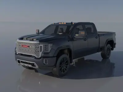 GMC Sierra 2500 2022 3D print model