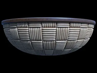 globee basket 3D model