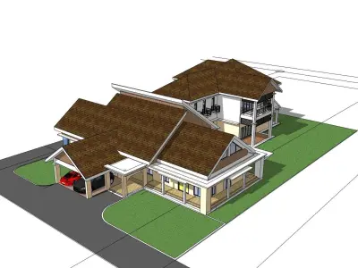 Banglow14 3D model