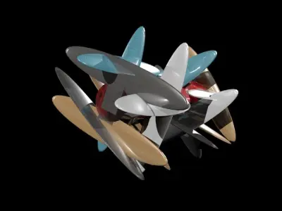 some good animation 3D model