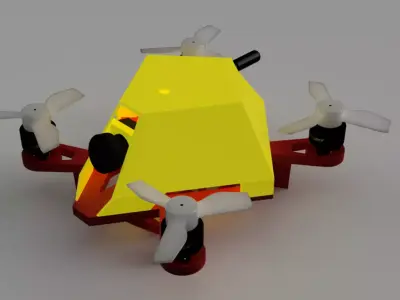 Micro fpv BD 3D print model