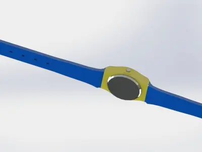 watch 3D model get
