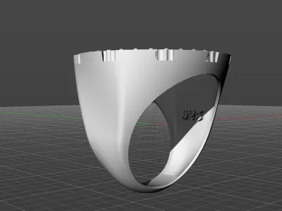 BLACK  WATER 2019 3D print model