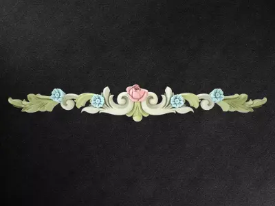 Cover Plate CP-005 3D print model