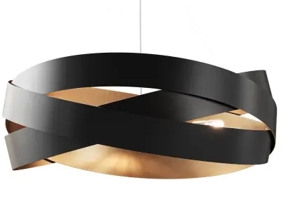 Pendant light Pura by Marchetti 3D model