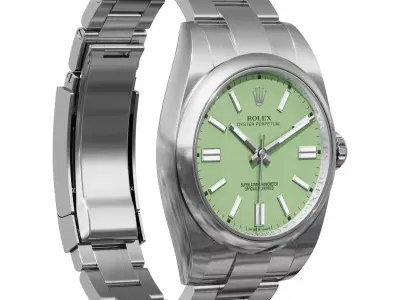 Rolex Oyster Perpetual 41 3D model