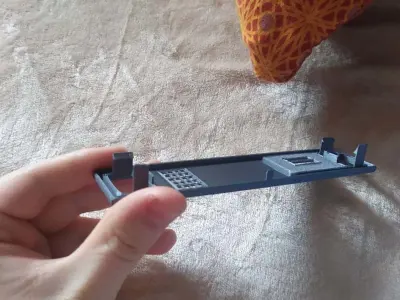 Plastic cover for interior light Skoda Octavia 1 3D print model