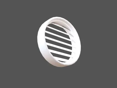 Vents V1 001 Low-poly 3D model