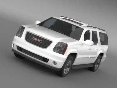 GMC Yukon XL 2010 3D model