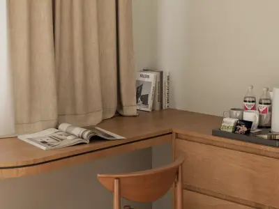 Modern log-style apartment 3D model