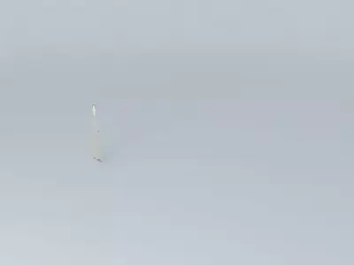 Logo stick in air Free 3D model