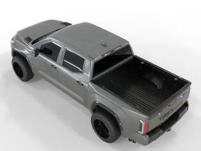 Toyota Tundra 2023 3D model