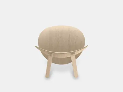FROSET Armchair 1 3D model