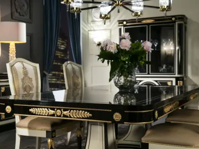 DINING TABLE MALMAISON 3D model