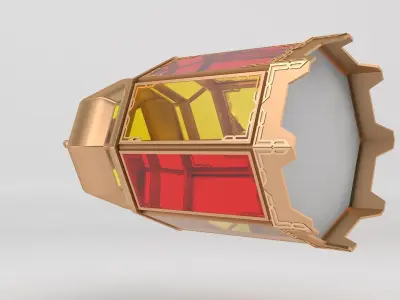 Ramadan Lantern 3D model