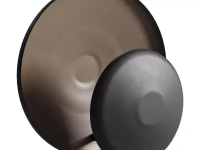 Naton Wall Light  3D model