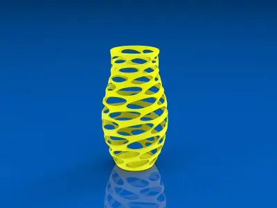 Voronoi vase 3D print model