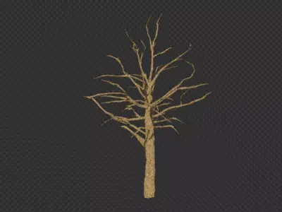  stylized environment asset low poly game ready  3D model