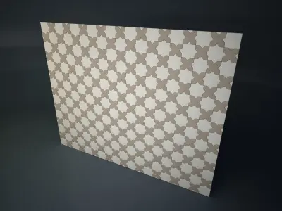 Moroccan Style 03 3D model