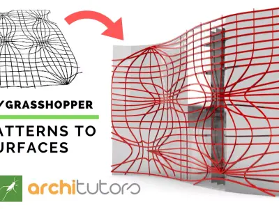 Parametric Pattern Design Grasshopper Rhino Files Download 3D model