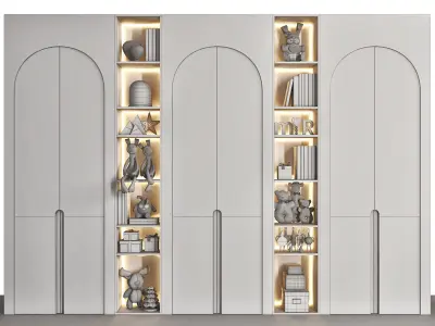 wardrobe 116 3D model