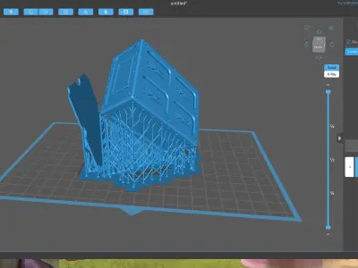 Army Case Crate 3D Print Ready 3D print model
