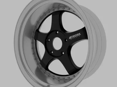 WORK MEISTER S1 3D model