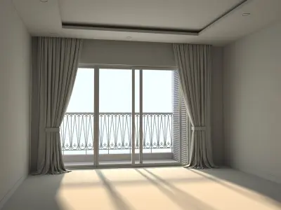 Interior Lighting 3D model