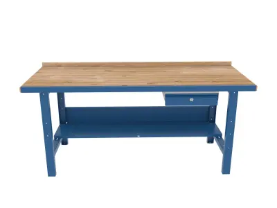 Workbench - Blika 3D model