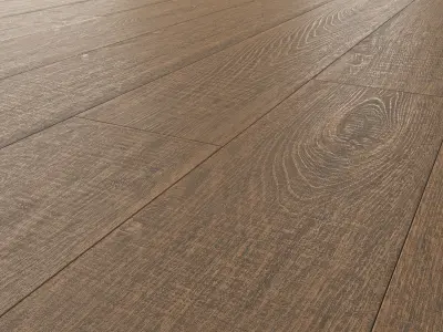 Wood floor Oak Dallas Wildwood 3D model