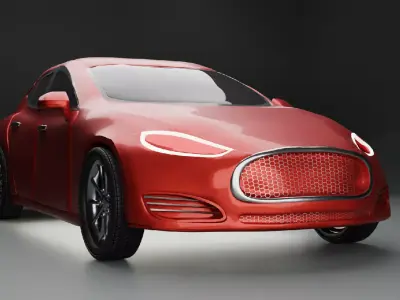 Tesla Model S 3D model