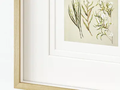 Gallery Wall 88 3D model