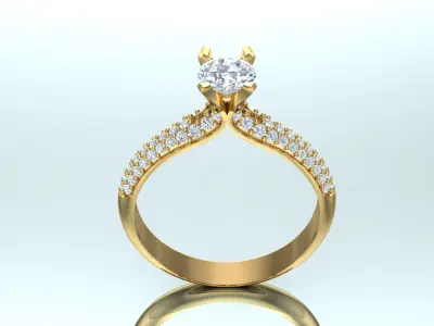 R-3662 3D print model