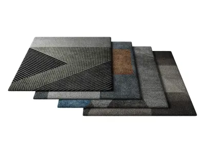 Rug Set 13 3D model