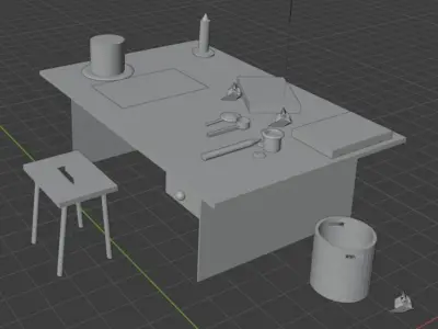 Sherlock Holms Industry Low Poly Asset Pack Free 3D model