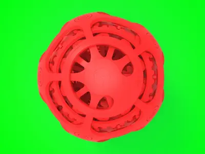 ORBIT ball Free 3D model