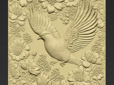 Pigeon A45 3D print model