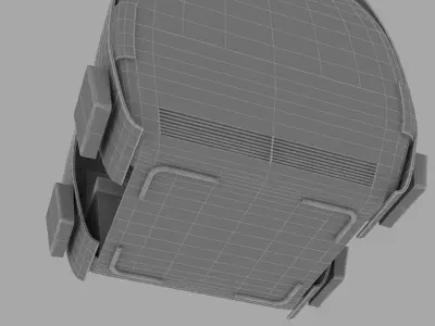 Sochi Cableway Car 3D model