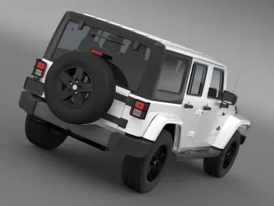 Jeep Wrangler Freedom Edition 3D model