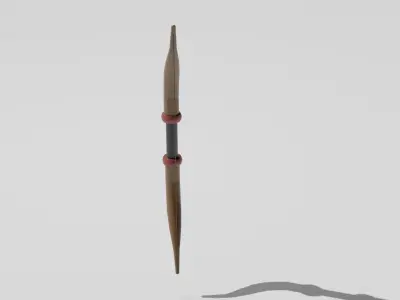 Simple Bow 3D model