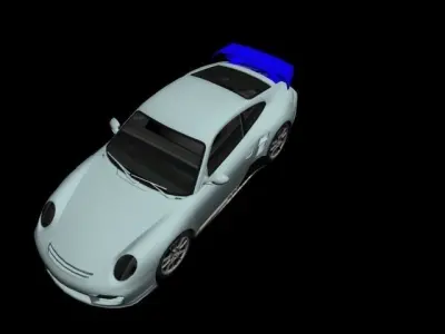 3D Car sports 3D model