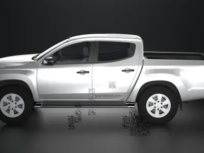 Mitsubishi L200 3D model