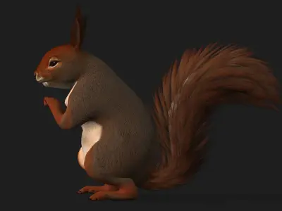 Squirrel-V1E 3D model