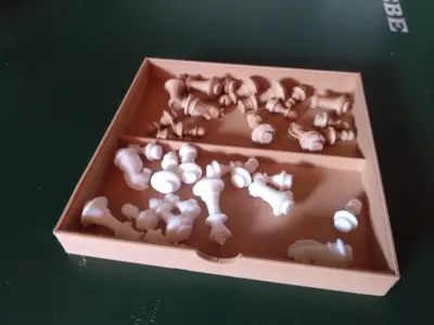 Travel Chess 3D print model