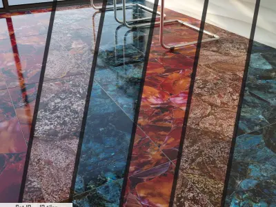 Galleria of Stone Italy Set 3D model