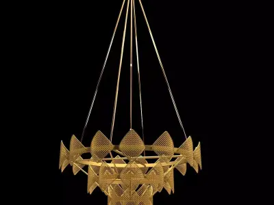 Chinese lantern 3D model