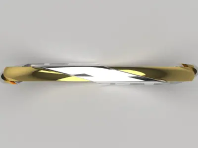 Womens Bangle Bracelet Model bg0037 3D print model