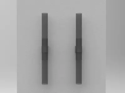Show Wall Lamp 3D model