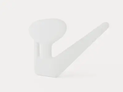 Mama Hook Low-poly 3D model